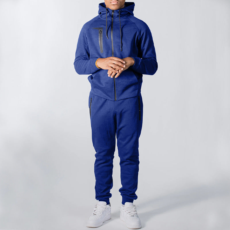 Men's sporty hoodie and jogging pants set Lisslune
