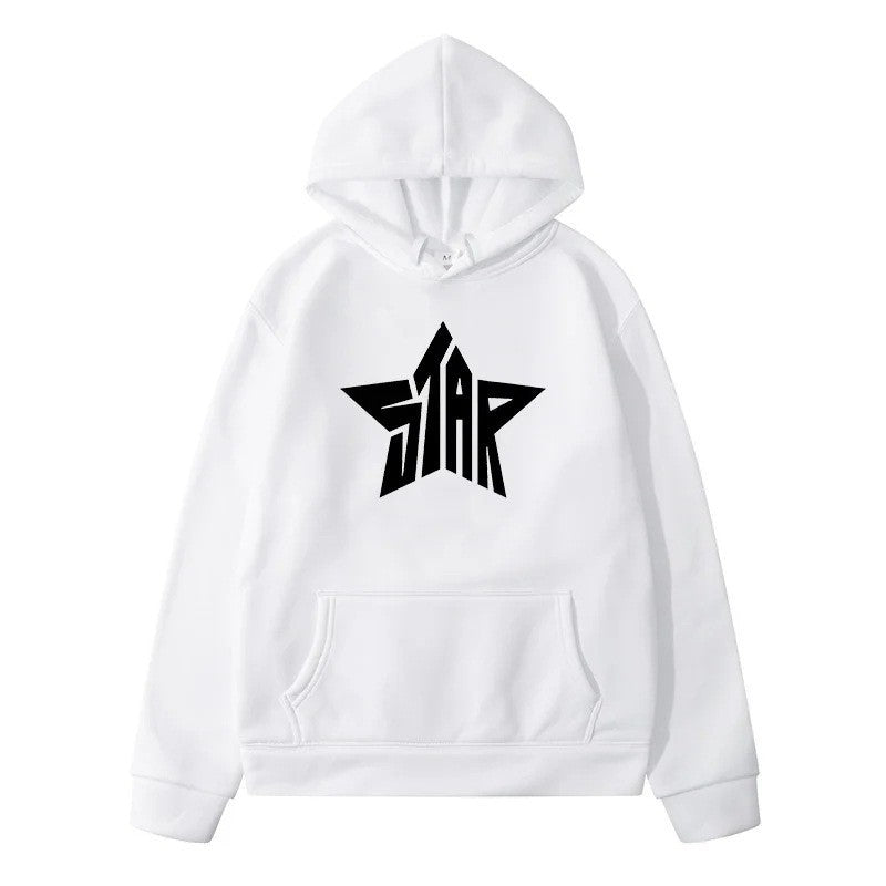 Women's hoodie with stylish star motif Lisslune