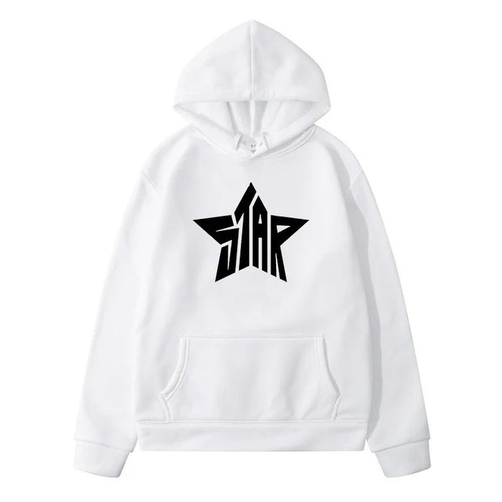 Women's hoodie with stylish star motif Lisslune