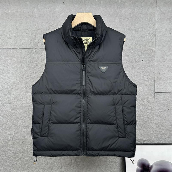 Men's Insulated Quilted Vest Lisslune