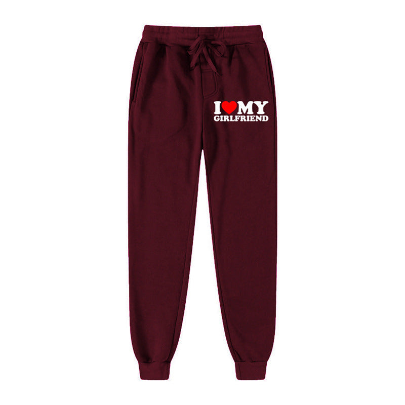Women's jogging pants with personalized print Lisslune