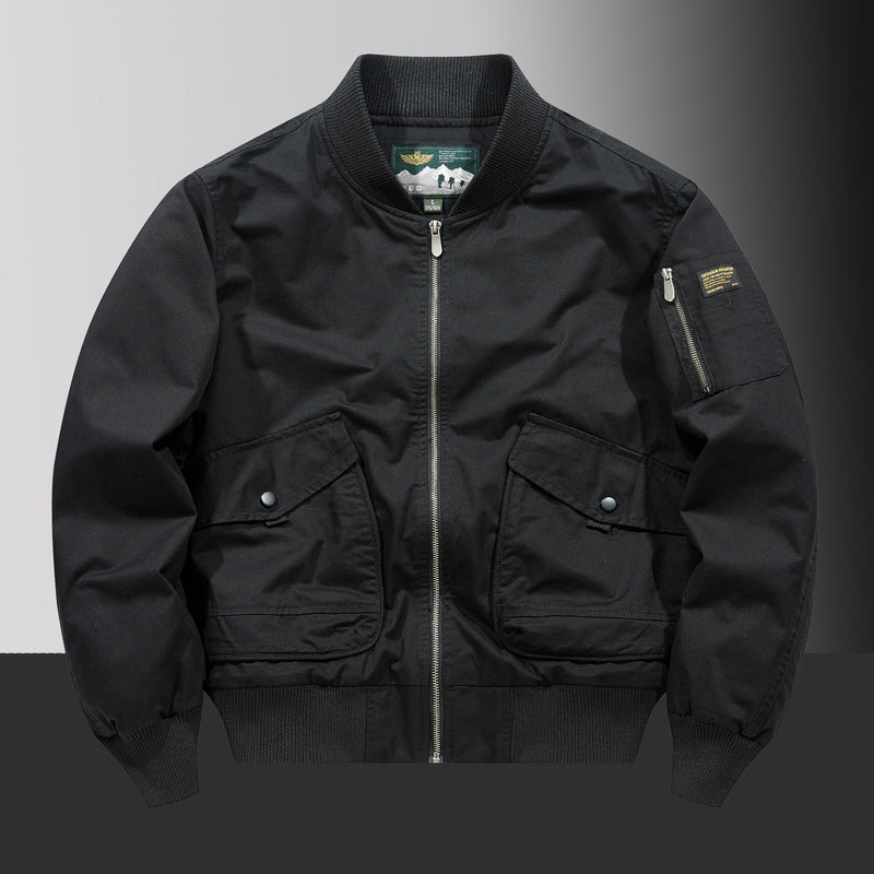 Men's Bomber Jacket Lisslune