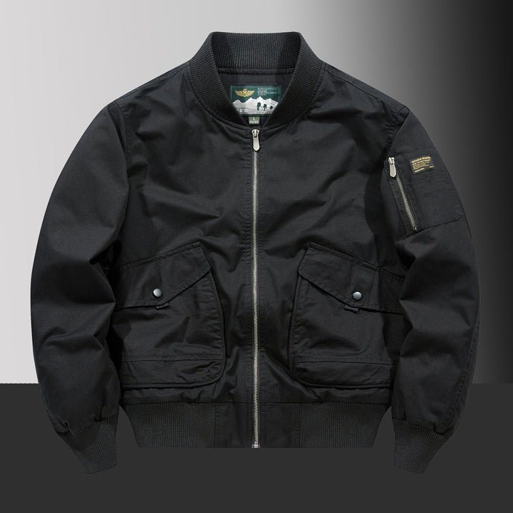 Men's Bomber Jacket Lisslune