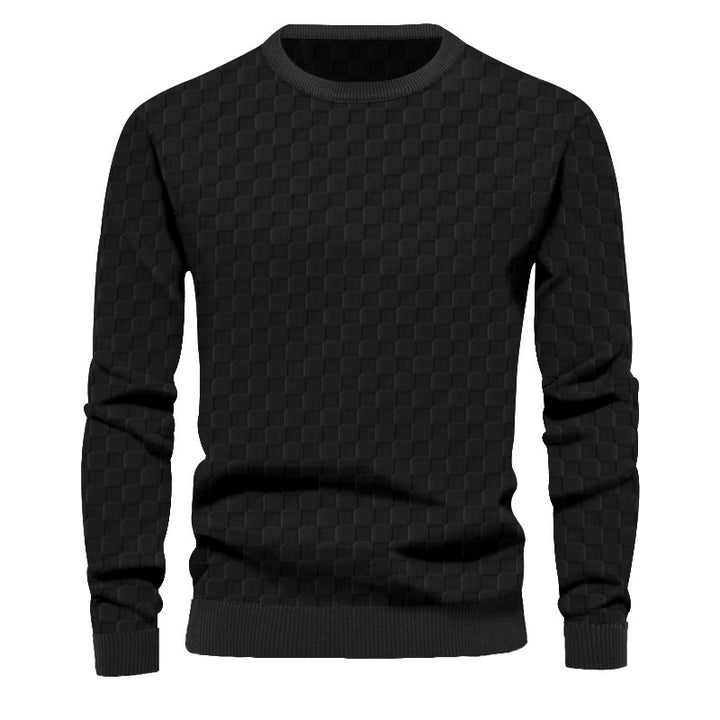Men's structured sweater with modern design Lisslune