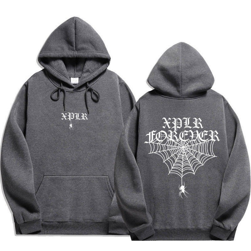 Women’s hoodie with cool graphic prints and kangaroo pocket Lisslune