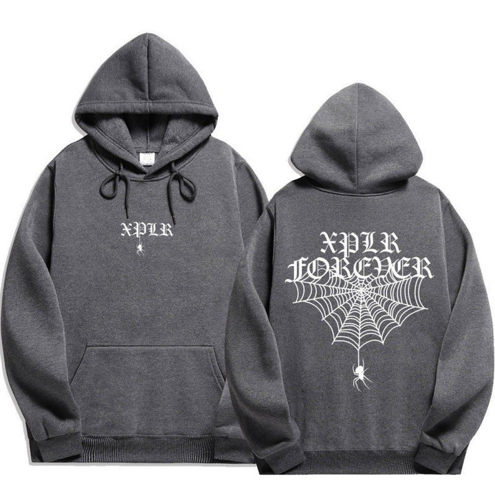 Women’s hoodie with cool graphic prints and kangaroo pocket Lisslune