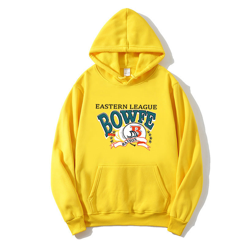 Women's sporty hoodie with trendy graphic print Lisslune