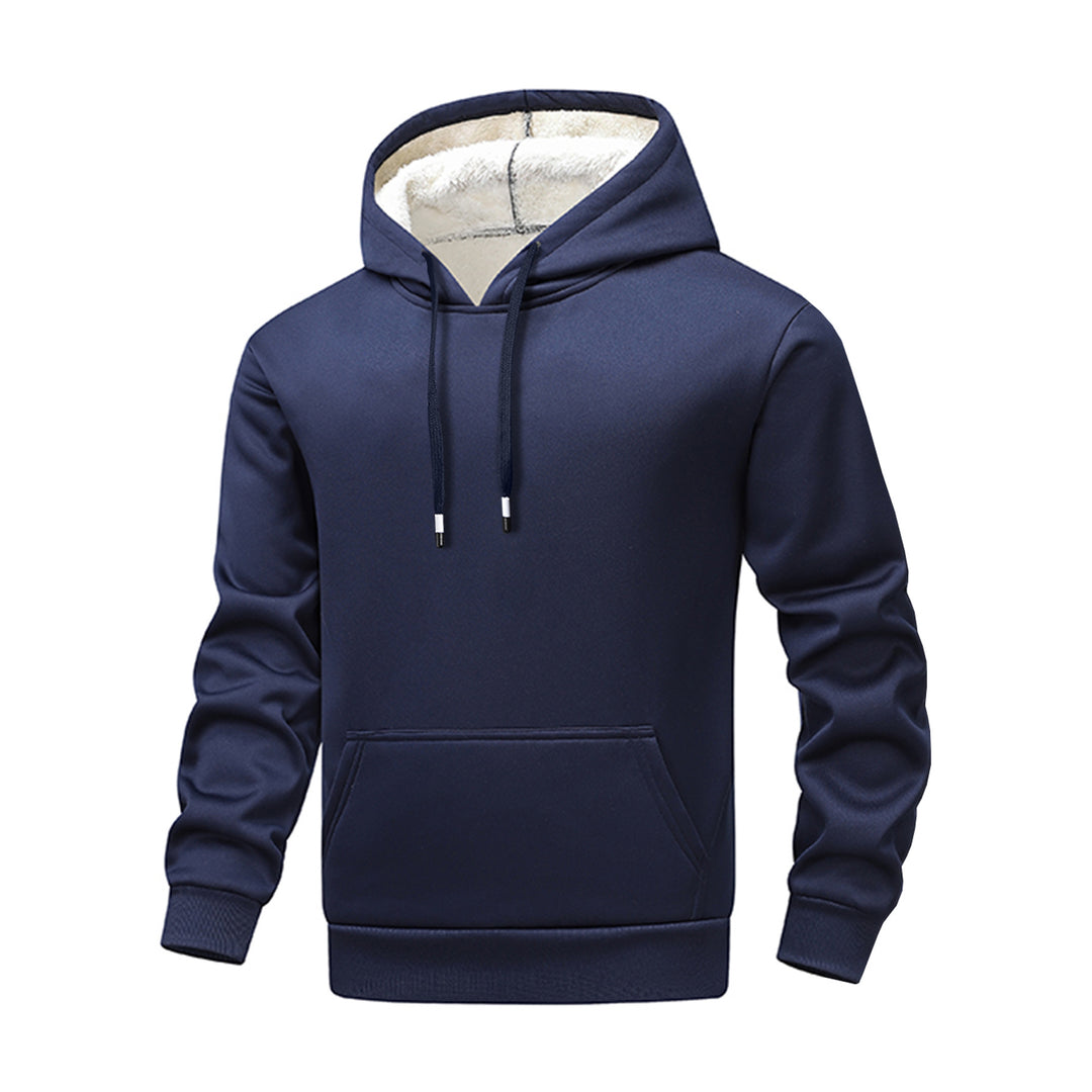 Men's Fleece Hoodie Lisslune