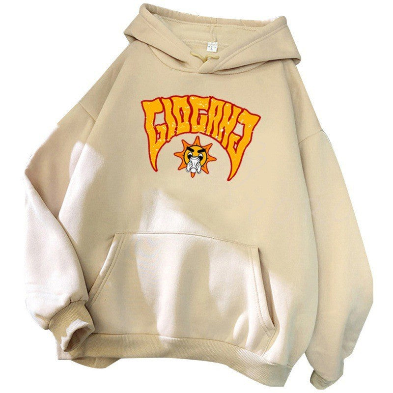 Women’s hoodie with striking graphic design and artistic print Lisslune