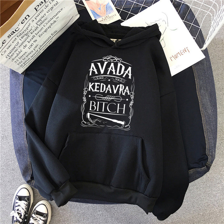 Women's hoodie with creative graphic design Lisslune
