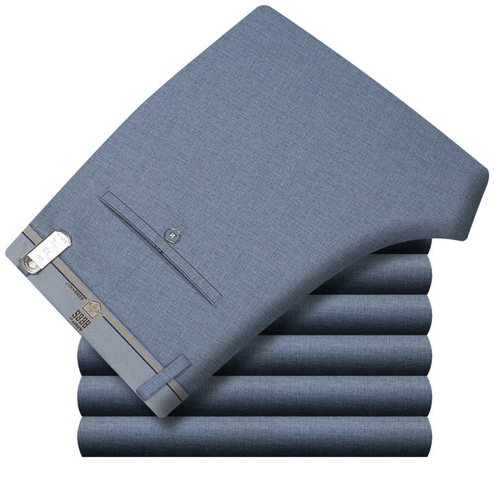 Men's elegant suit trousers with classic cut Lisslune