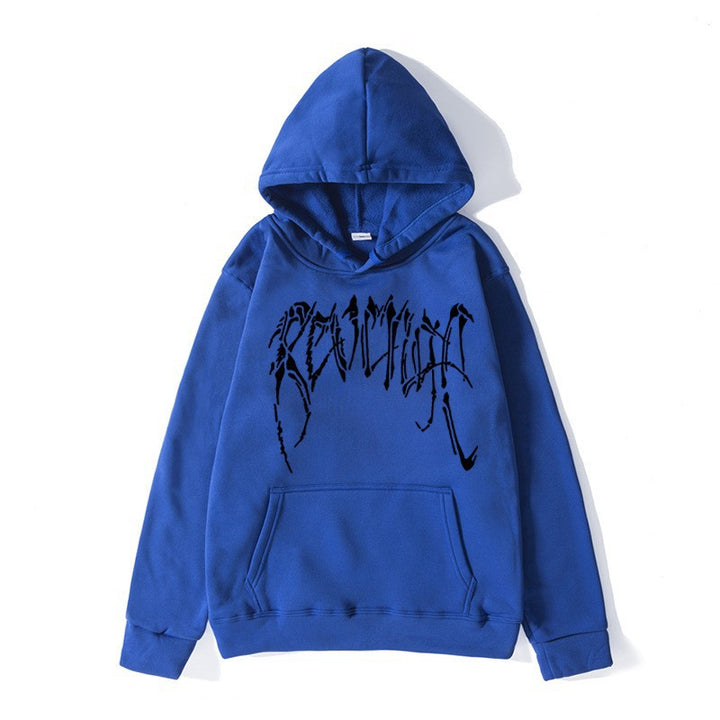 Women’s hoodie with unique graphic lettering Lisslune