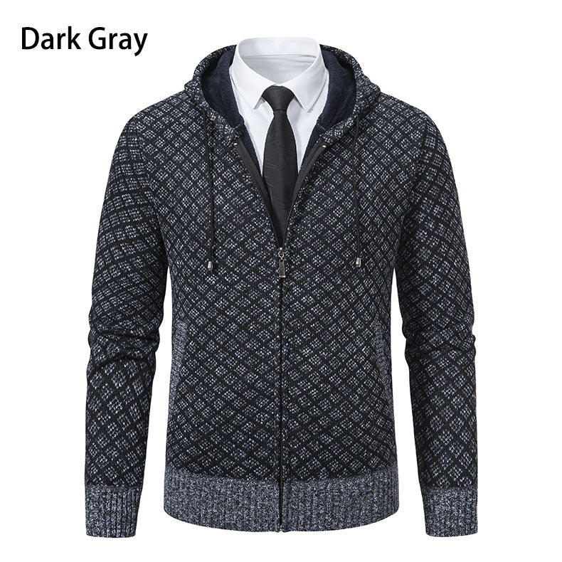 Men's fashionable hoodie sweatshirt with elegant pattern Lisslune