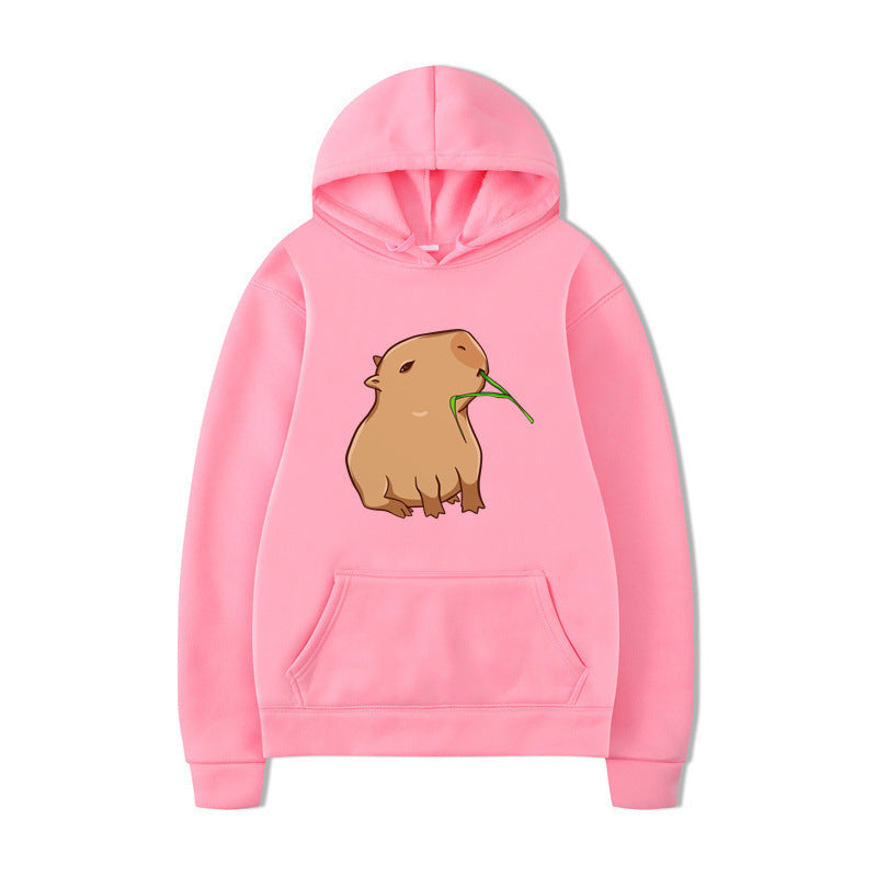 Women's hoodie with funny animal design and comfortable fit Lisslune