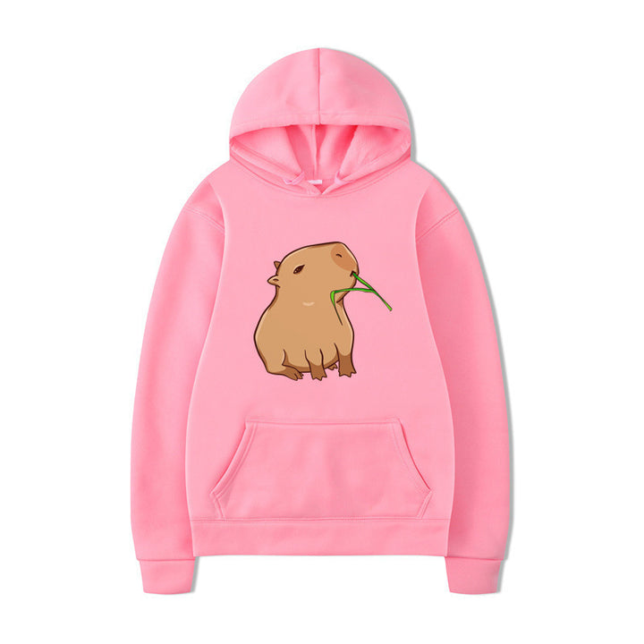 Women's hoodie with funny animal design and comfortable fit Lisslune