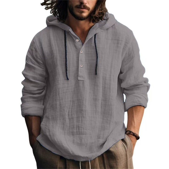Men's lightweight hoodie blouse Lisslune