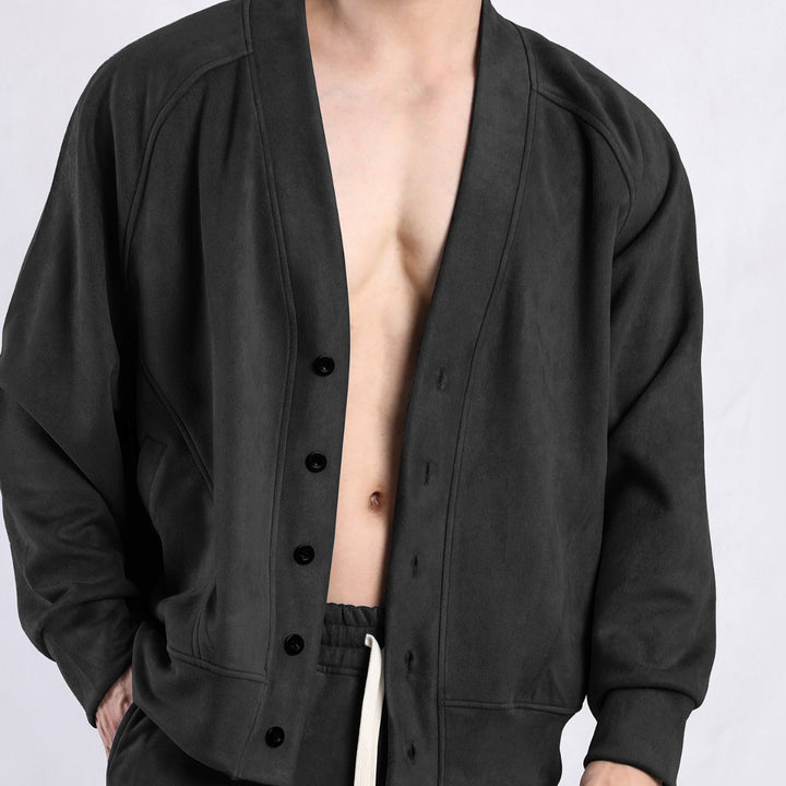 Men's elegant hooded jacket with soft inner lining and fashionable details Lisslune