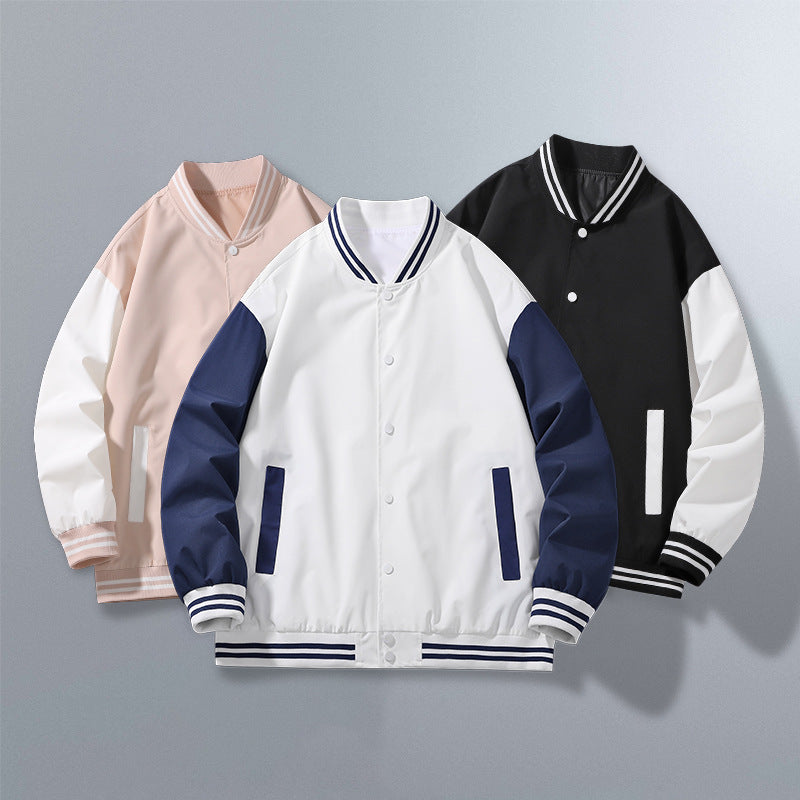Men's Streetstyle Varsity Jacket Lisslune