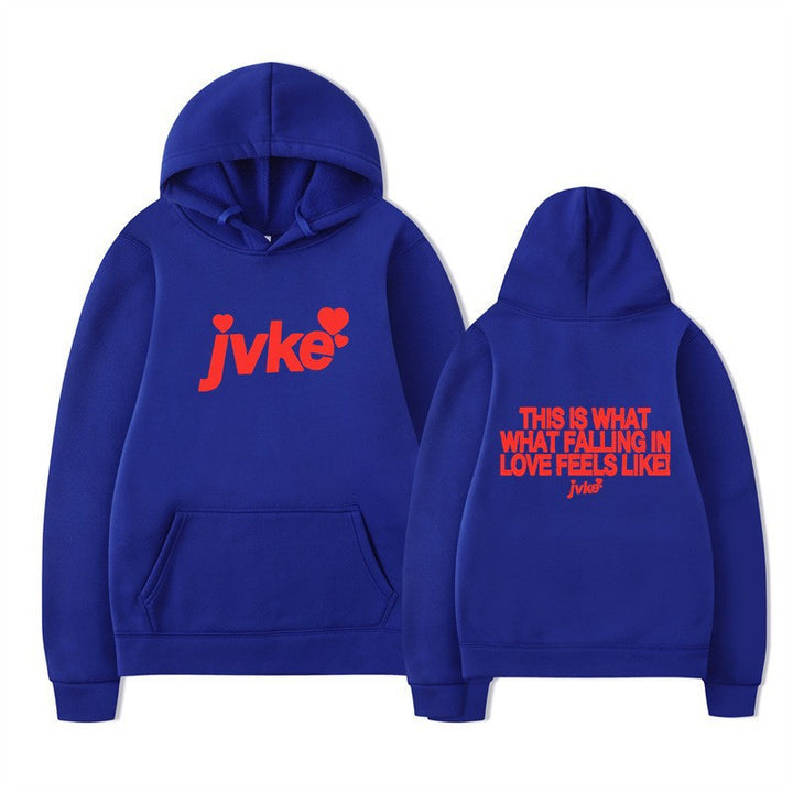 Women's hoodie with inspiring lettering Lisslune