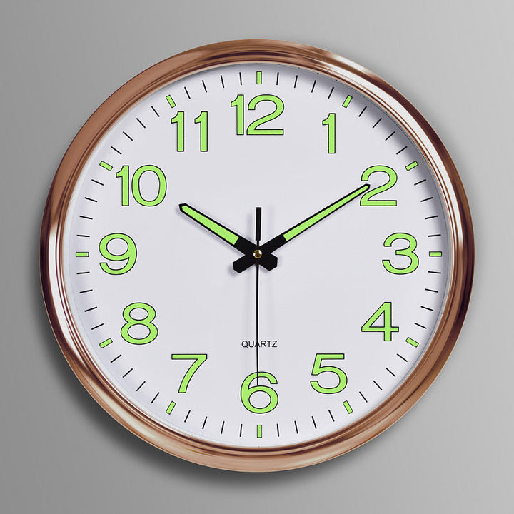 Lisslune | Illuminating Classroom Silent Wall Clock 30 cm
