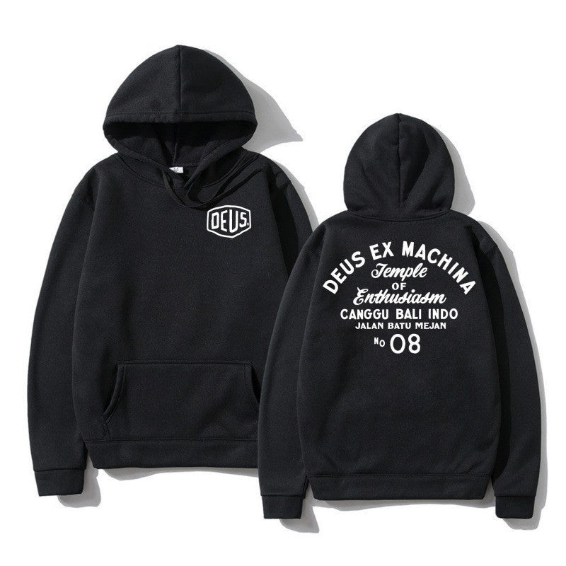 Women's hoodie with eye-catching print and comfortable fit Lisslune