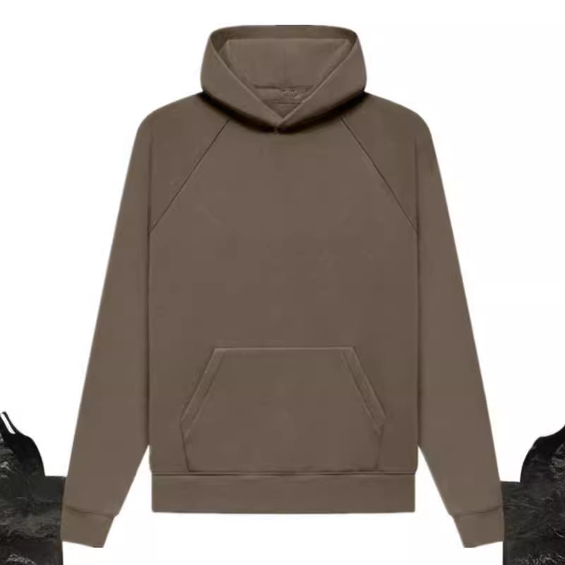 Men's stylish hoodie with practical kangaroo pocket and modern design Lisslune