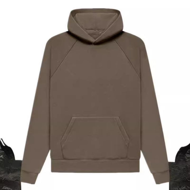 Men's stylish hoodie with practical kangaroo pocket and modern design Lisslune