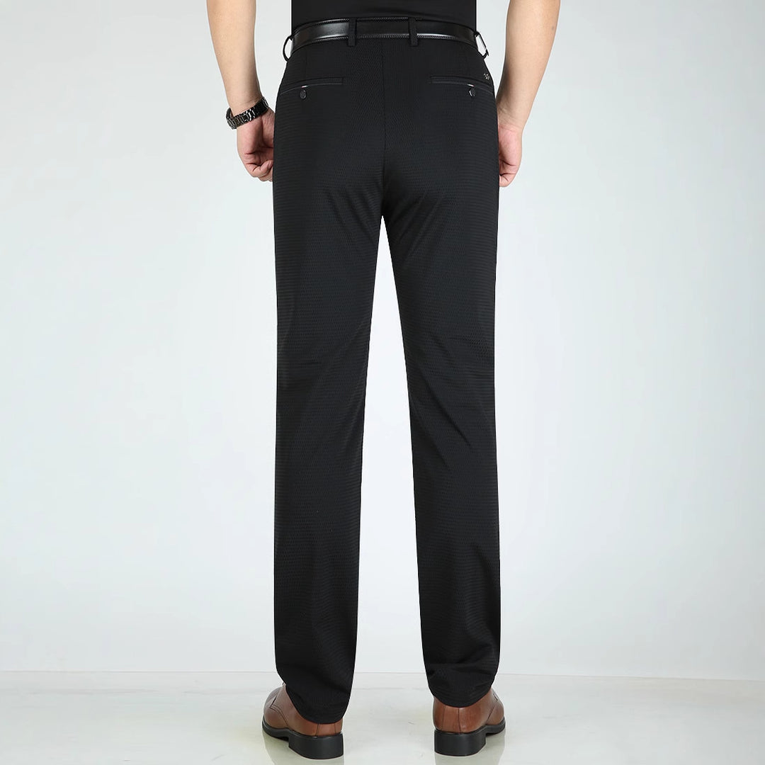 Men's high-quality suit trousers with breathable fabric Lisslune