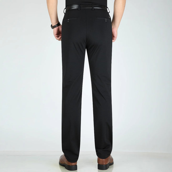 Men's high-quality suit trousers with breathable fabric Lisslune