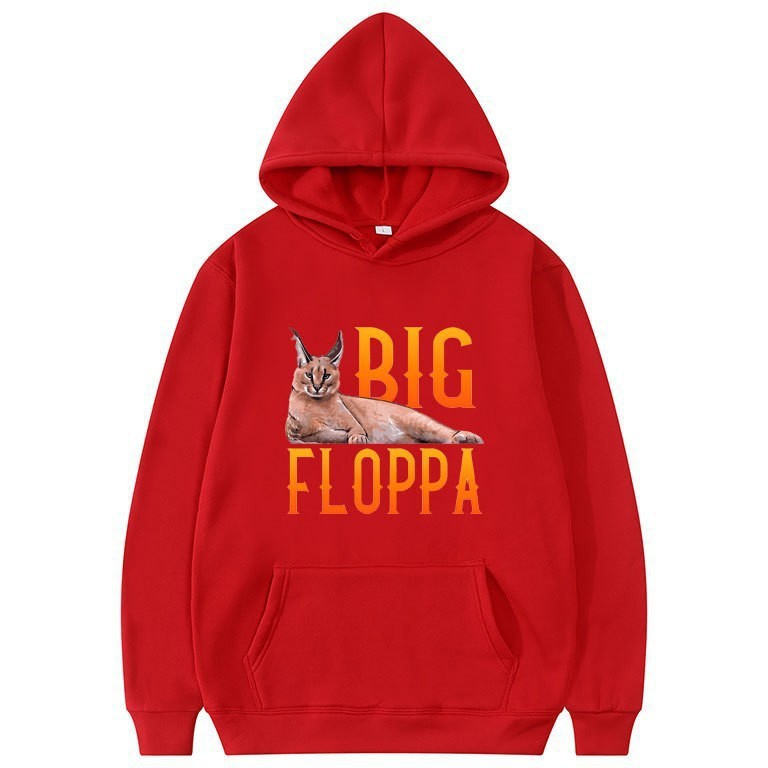 Women's hoodie with animal graphic design and cozy artificial fleece interior Lisslune