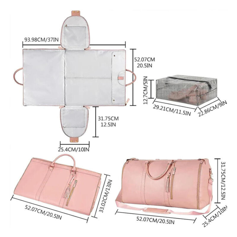 Lisslune | Travel bag with extra space