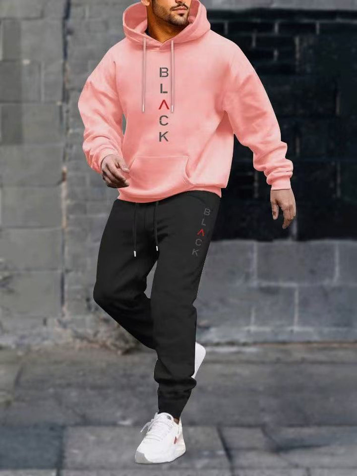 Men's Hoodie and Jogging Pants Set Lisslune