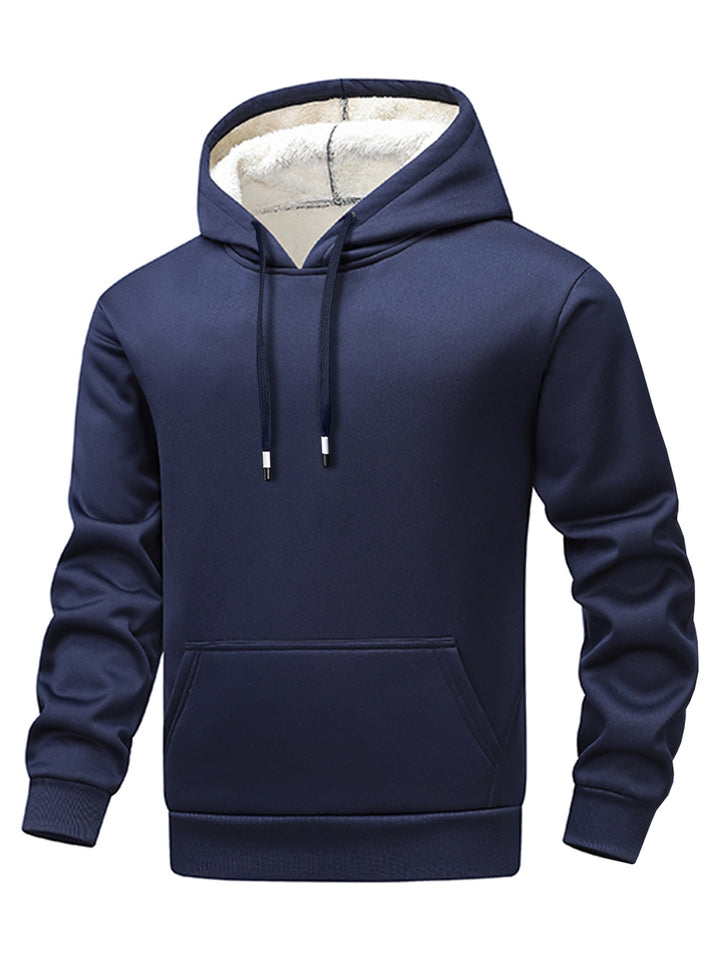 Men's Fleece Hoodie Lisslune