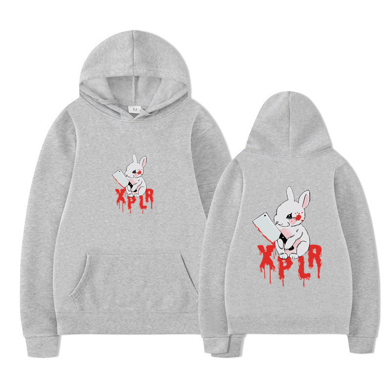 Women's hoodie with striking cartoon motif and comfortable fit Lisslune