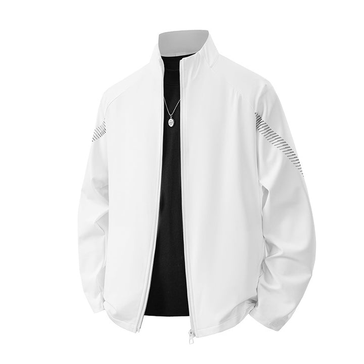Men's lightweight sports jacket with breathable material Lisslune