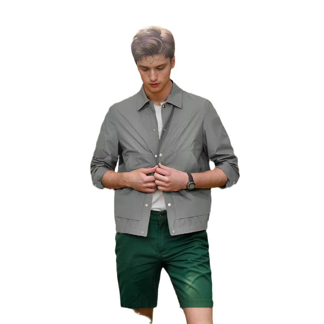 Men's lightweight outdoor jacket Lisslune