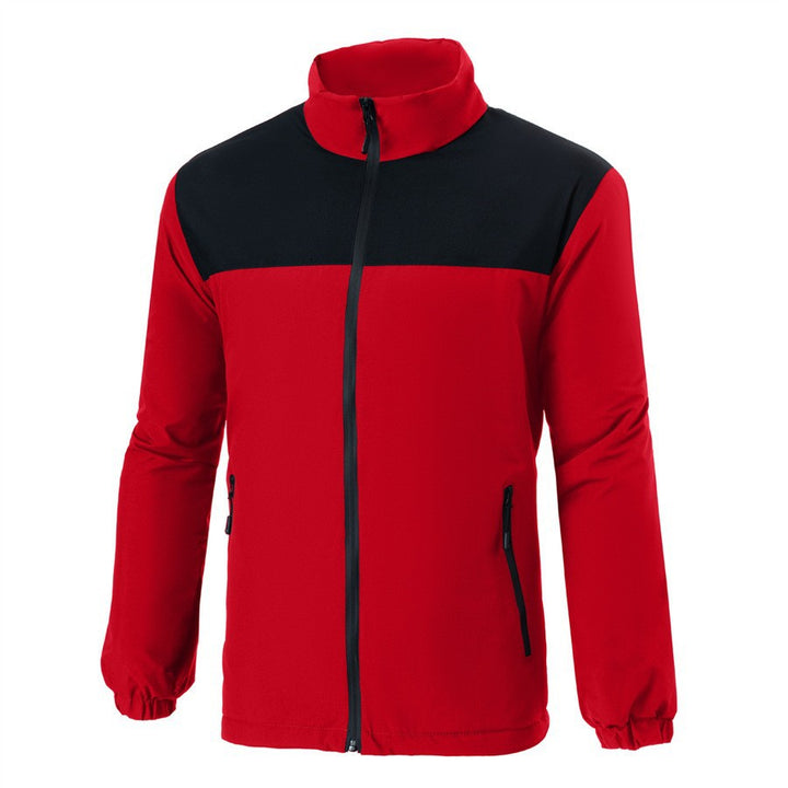 Men's transitional jacket with high collar and heat-insulating properties Lisslune