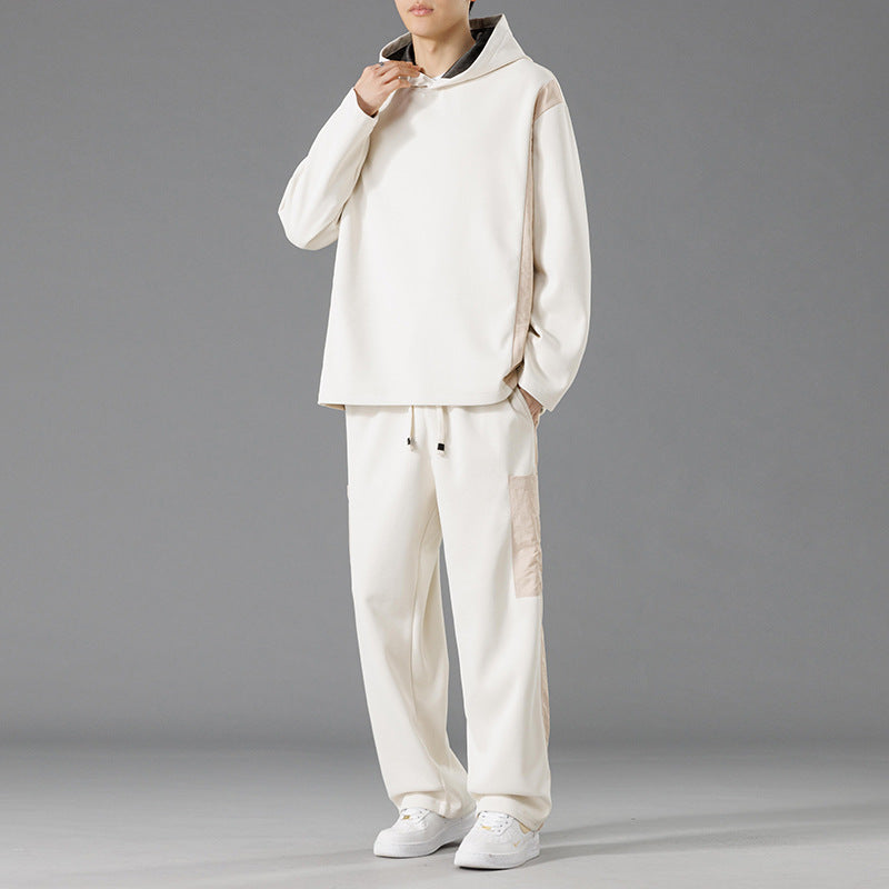 Men's casual hoodie and jogger set Lisslune