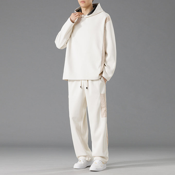 Men's casual hoodie and jogger set Lisslune