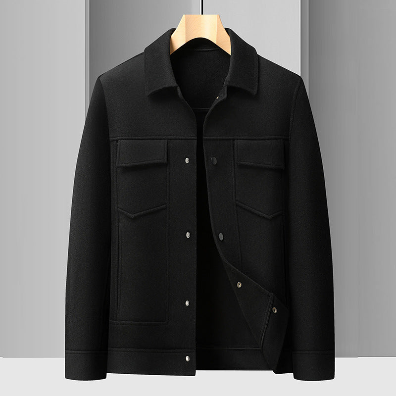 Men's Practical and Stylish Jacket with Chest Pockets Lisslune