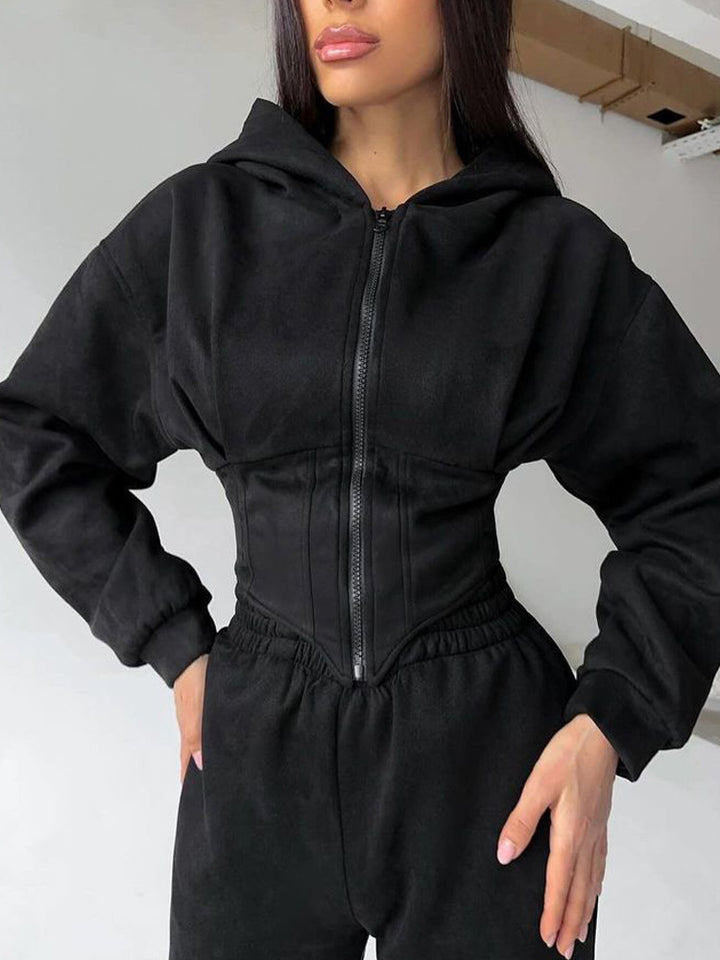 Women's sporty overall with fashionable details Lisslune
