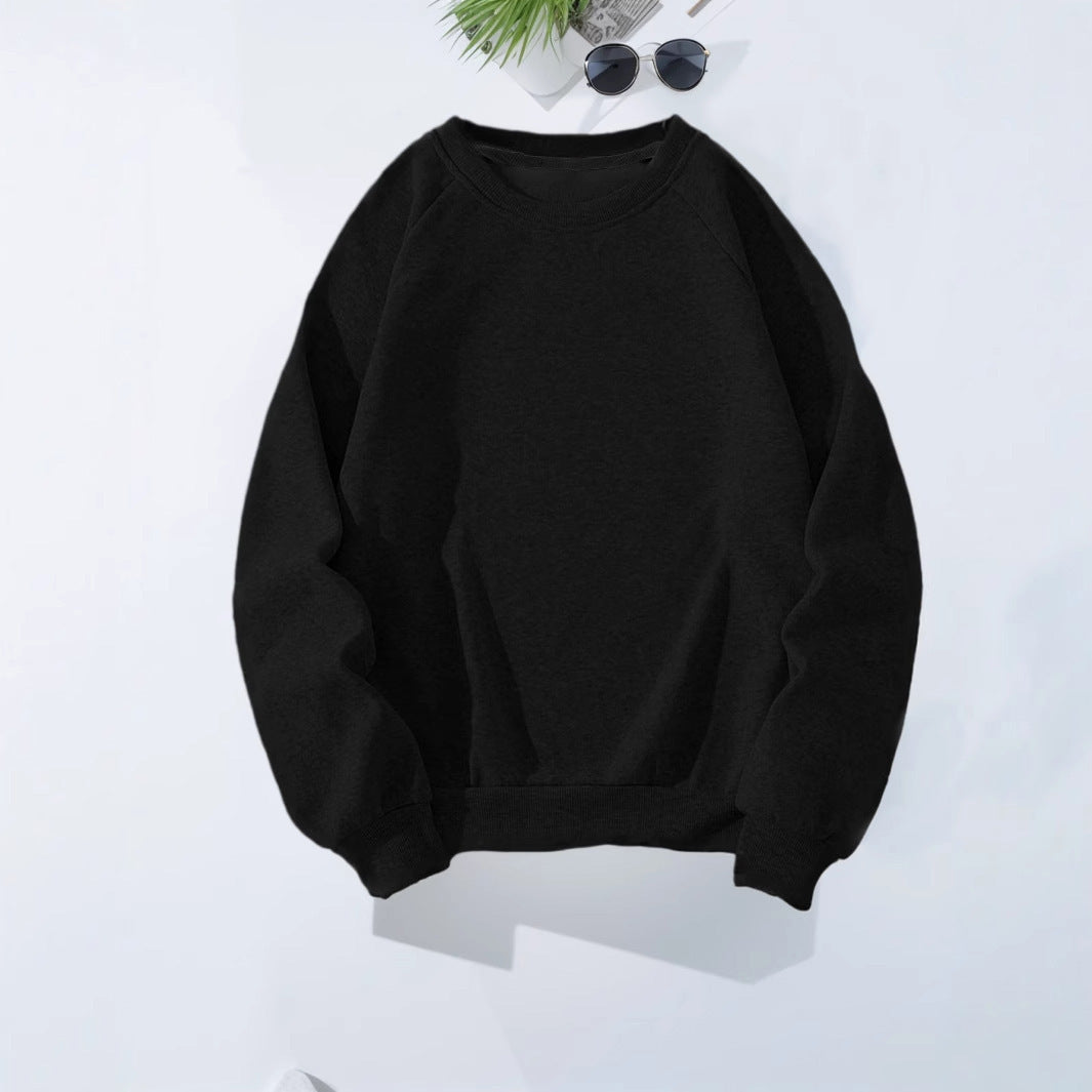 Women's comfortable sweatshirt with raglan sleeves Lisslune