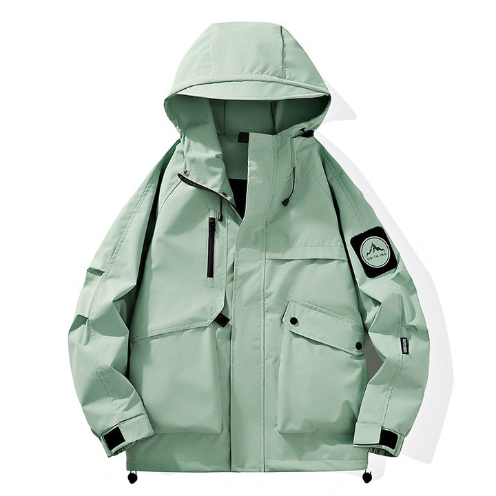 Men's Technical Winter Jacket with Windproof Coating Lisslune