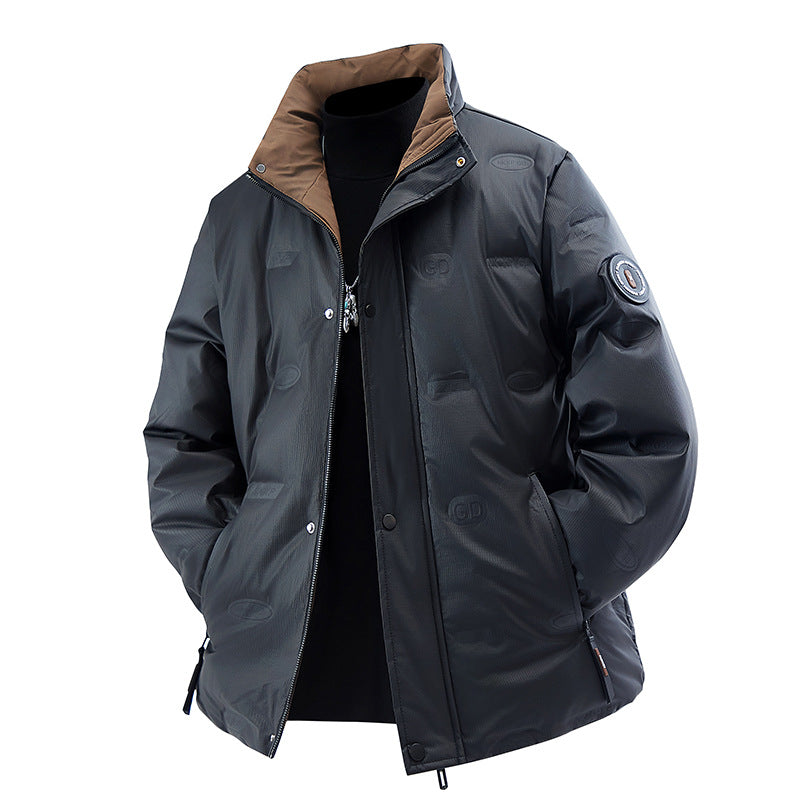 Men's functional jacket with insulating inner lining Lisslune