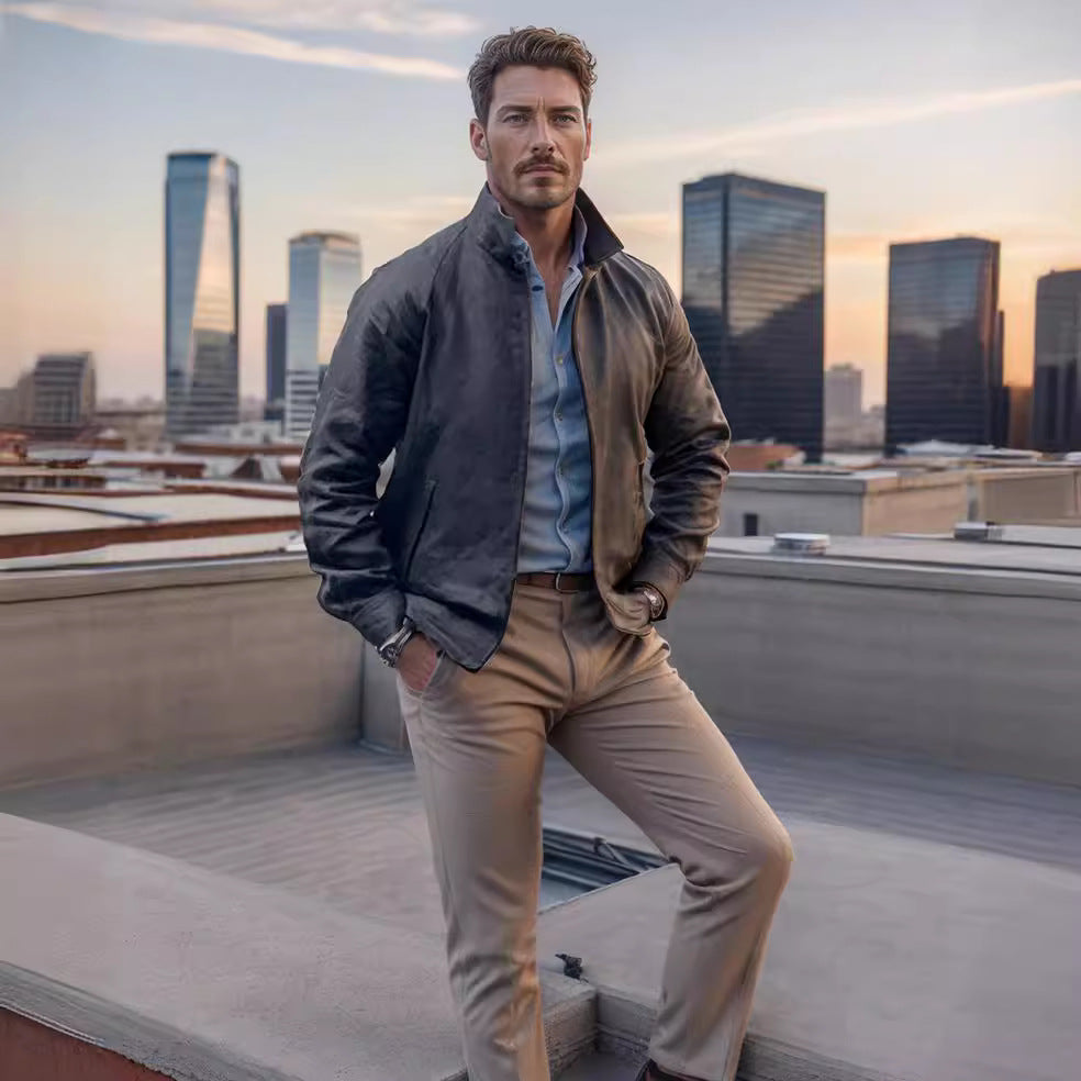 Men's light summer jacket Lisslune