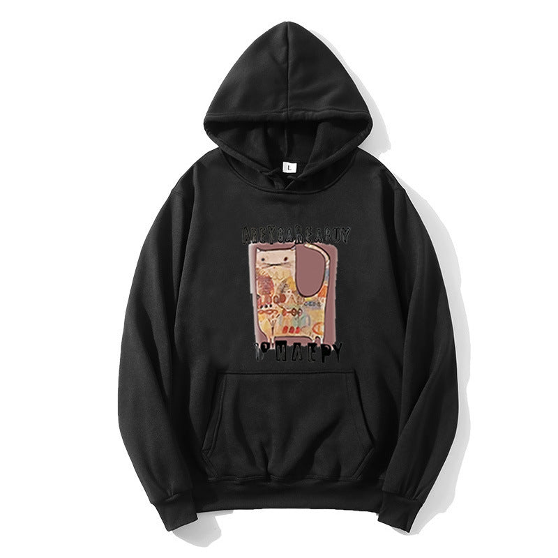 Women's hoodie with creative graphic design Lisslune
