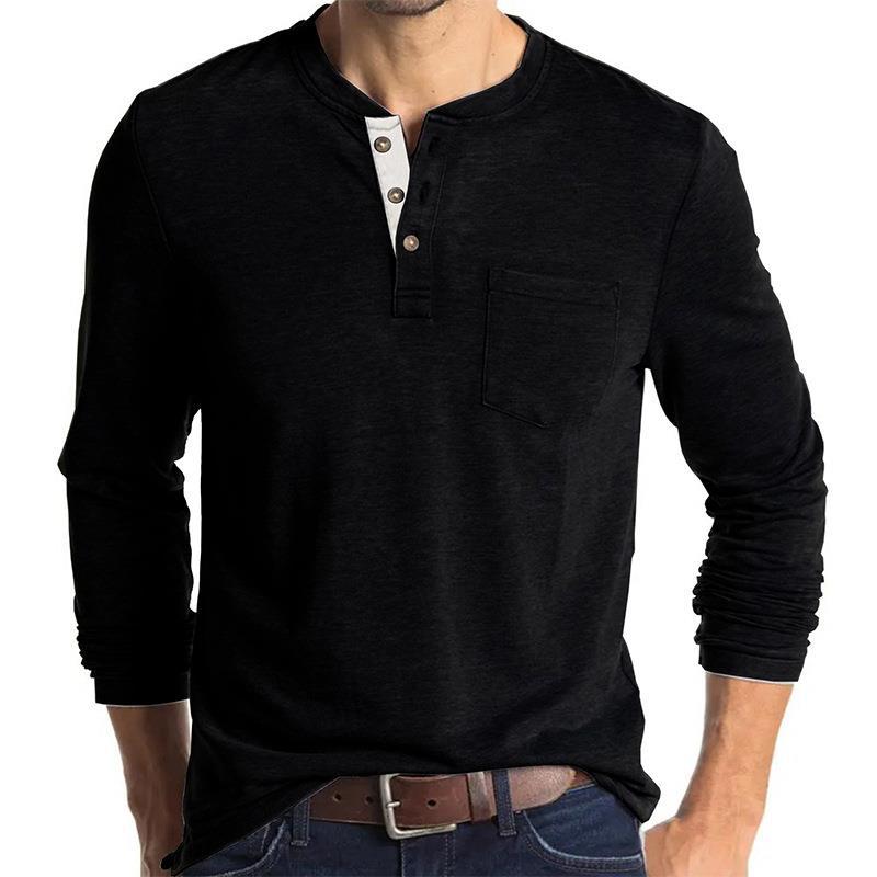 Men's Long Sleeve Shirt Lisslune