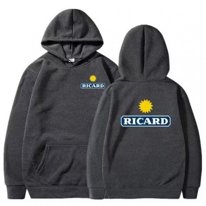 Women’s hoodie with a casual cut and high-quality cotton Lisslune