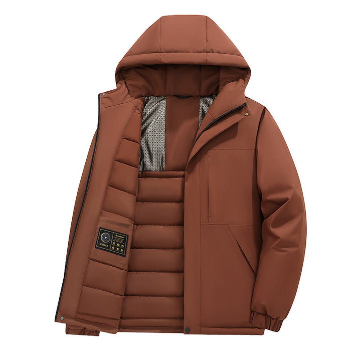 Men's Insulated Multifunction Jacket Lisslune