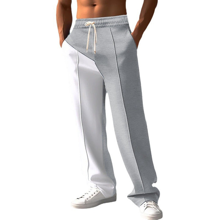 Men's sports training pants with modern design and elastic waistband Lisslune